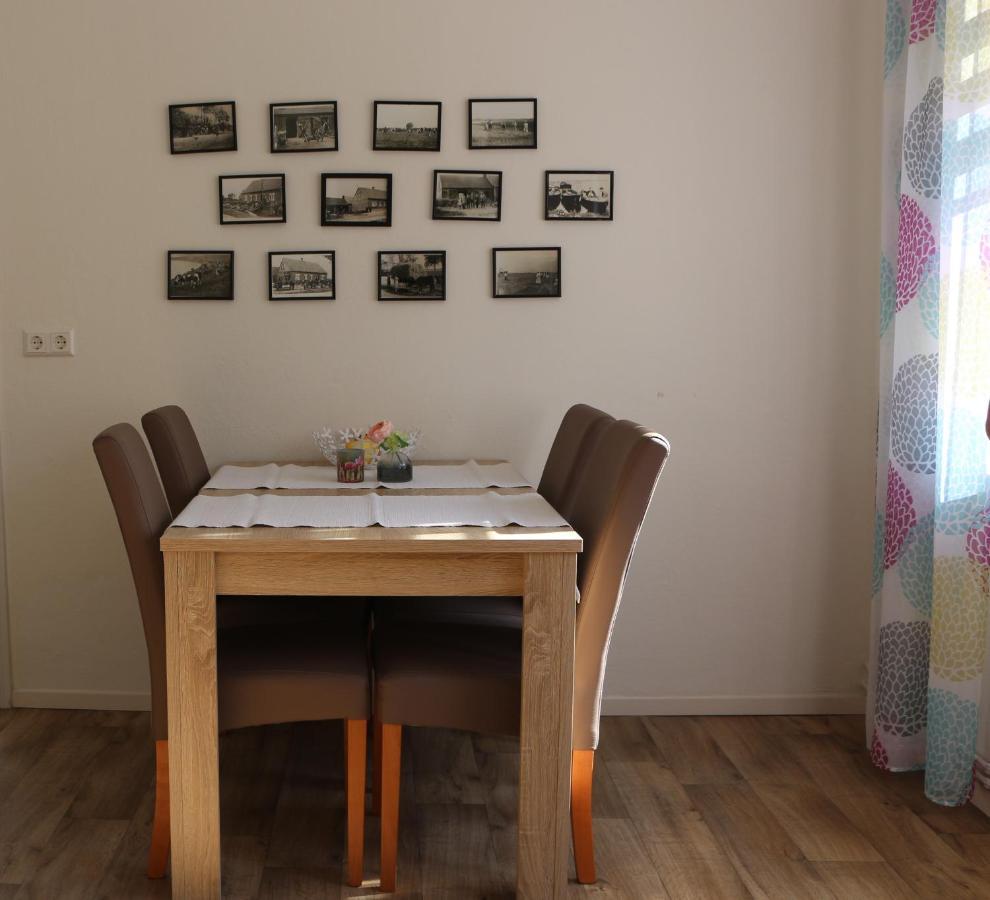 Am Storchennest Apartment Damnatz Exterior foto